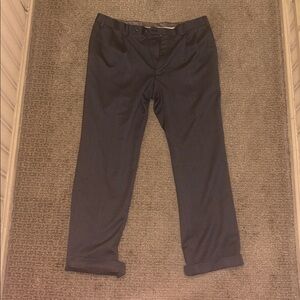 Lauren Ralph Lauren Men's Charcoal Dress Pants